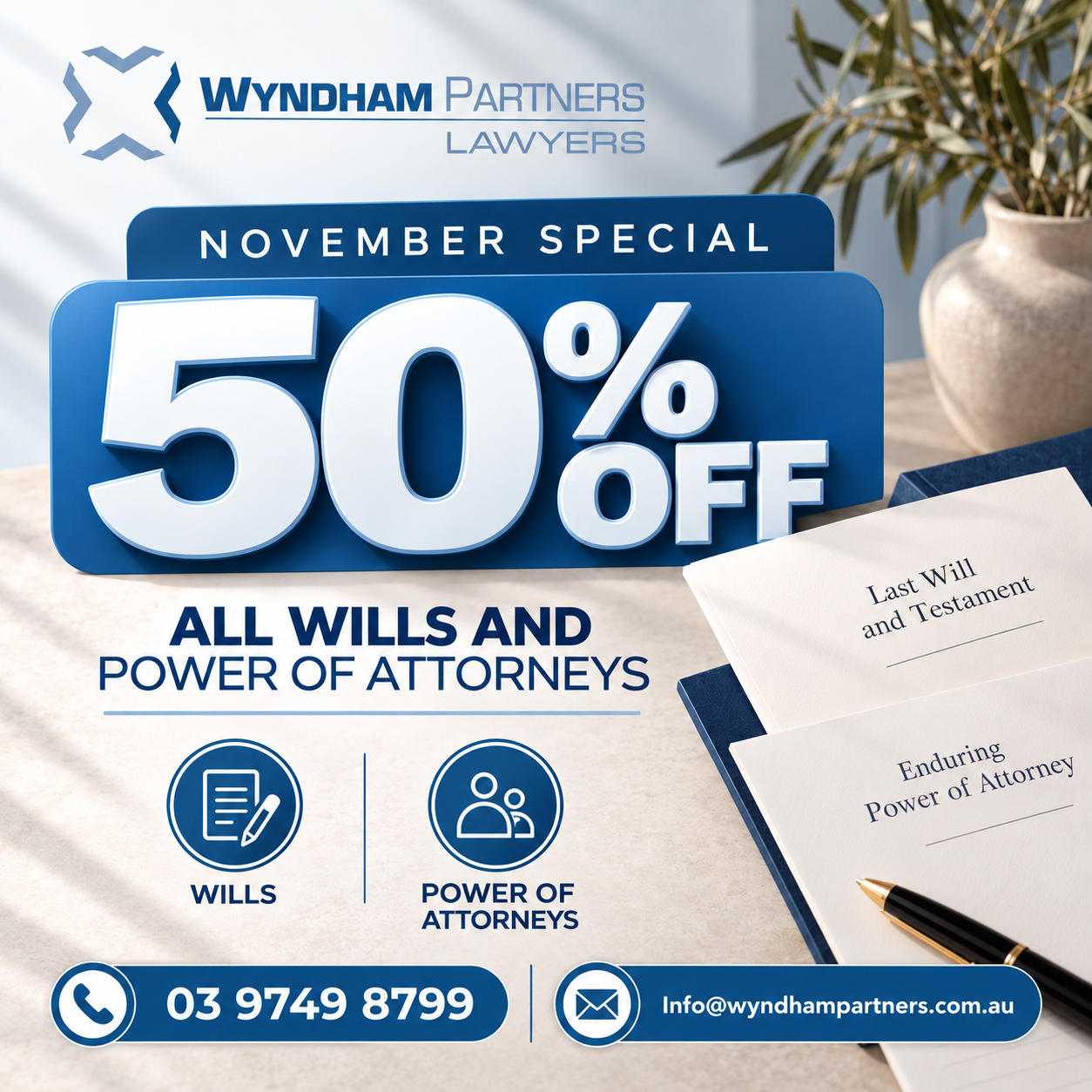 November Special - 50% OFF